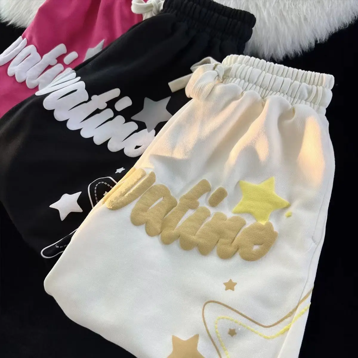 American retro design letter printed sports shorts for women summer new loose casual pants trendy womens shorts short y2k tops
American retro design letter printed sports shorts for women summer new loose casual pants trendy womens shorts short y2k tops