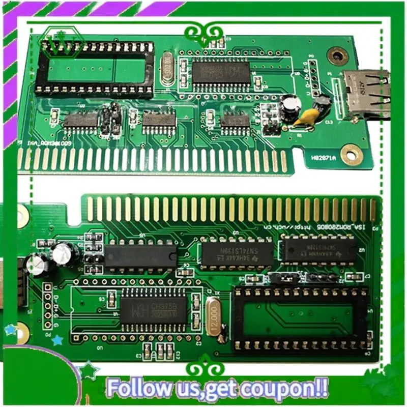 Reliable-ISA To USB ISA To U Disk Interface ISA To USB Industrial Card Interface Adapter Control Equipment
Reliable-ISA To USB ISA To U Disk Interface ISA To USB Industrial Card Interface Adapter Control Equipment