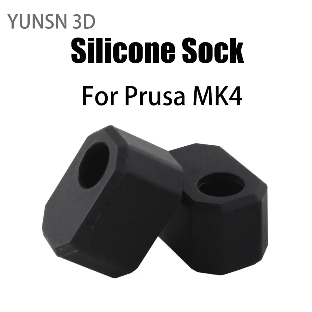 Silicone Case for Prusa MK4,High Temperature Resistance, Black Head, Hotend Extruder, Silicone Sock Block,3D Printer Accessories
Silicone Case for Prusa MK4,High Temperature Resistance, Black Head, Hotend Extruder, Silicone Sock Block,3D Printer Accessories