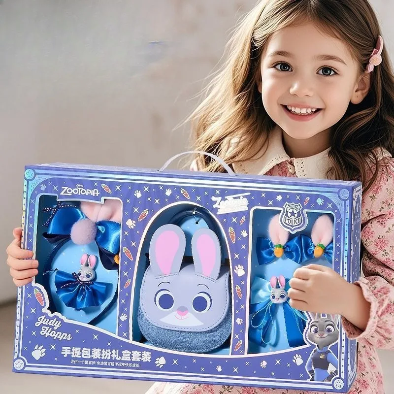 Super Cute Judy Rabbit Police Officer Headband Hair Accessory Best Gift Set with Portable Bag and Storage Box Birthday Present
Super Cute Judy Rabbit Police Officer Headband Hair Accessory Best Gift Set with Portable Bag and Storage Box Birthday Present