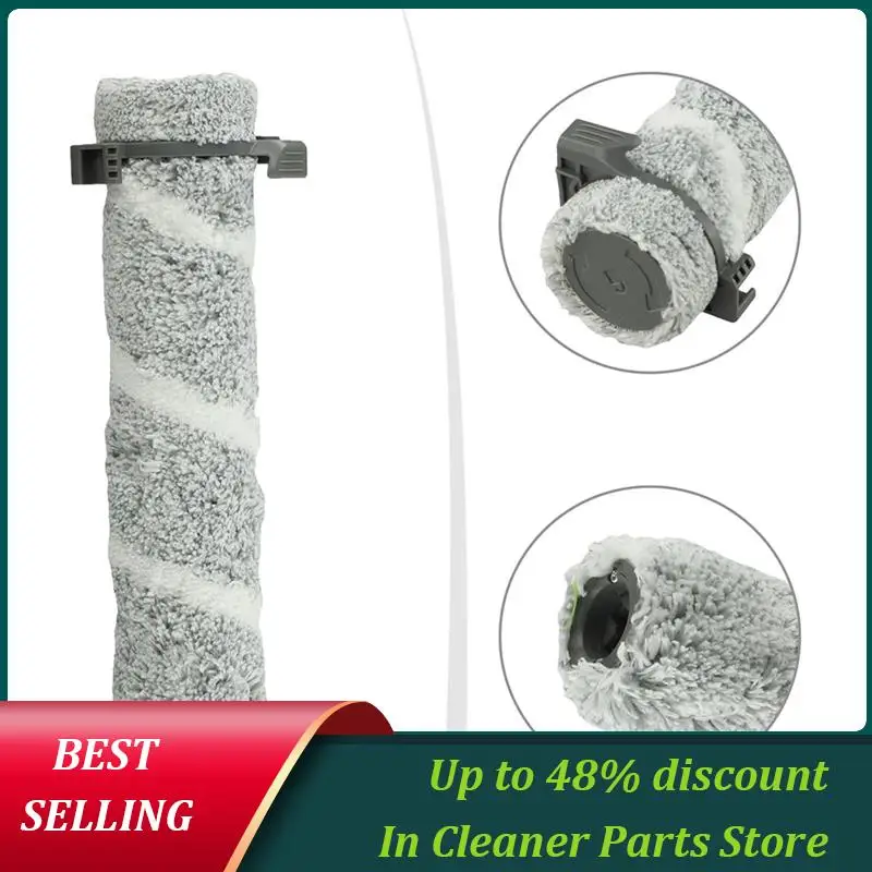 Satisfied Brush Roller Replacement Parts For Bissell Crosswave Omniforce 4076 3912, 3999, 4000/4006/4007/4008/4017/4087
Satisfied Brush Roller Replacement Parts For Bissell Crosswave Omniforce 4076 3912, 3999, 4000/4006/4007/4008/4017/4087