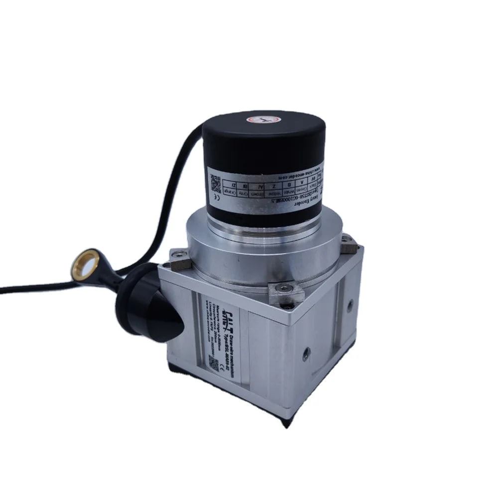 TWK draw wire sensor CRF65- 4096G 4096 A 01 1500mm SSI output replacement BSL-MA80-2+CAX60-R1212E10SGB
TWK draw wire sensor CRF65- 4096G 4096 A 01 1500mm SSI output replacement BSL-MA80-2+CAX60-R1212E10SGB