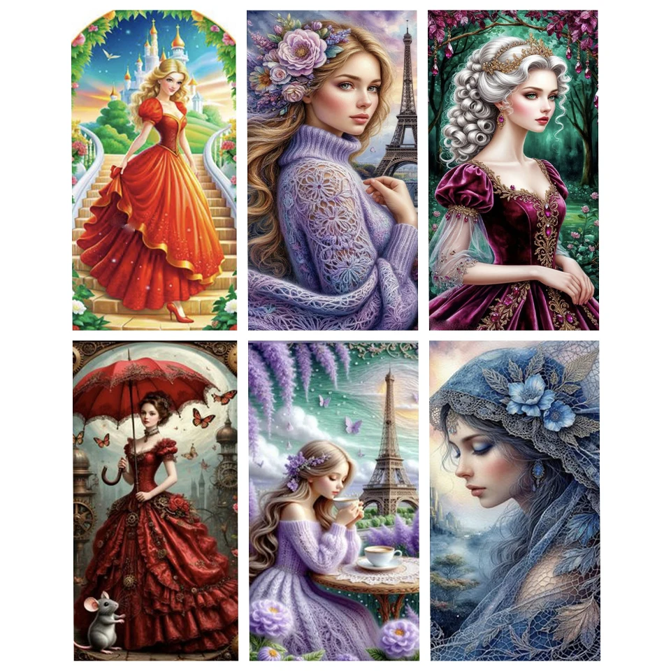 Novelty Diamond Painting 5DDIY Beautiful and Elegant Woman with Flower Mosaic Embroidery Portrait Collection Home Furnishings
Novelty Diamond Painting 5DDIY Beautiful and Elegant Woman with Flower Mosaic Embroidery Portrait Collection Home Furnishings
