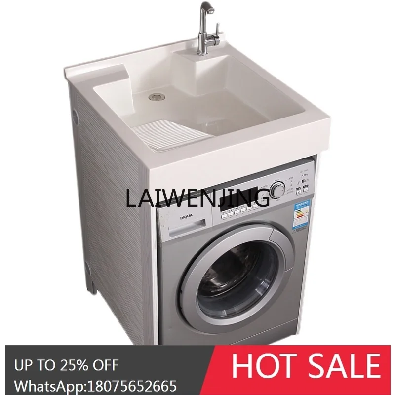 Space aluminum laundry pool integrated with rubbing board combination cabinet washbasin cabinet
Space aluminum laundry pool integrated with rubbing board combination cabinet washbasin cabinet
