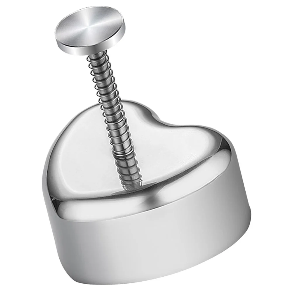 Stainless Steel Rice Ball Mold Heart Shaped Rice Ball Making Tool Kitchen Gadget Heart Shaped Rice Ball Mold
Stainless Steel Rice Ball Mold Heart Shaped Rice Ball Making Tool Kitchen Gadget Heart Shaped Rice Ball Mold