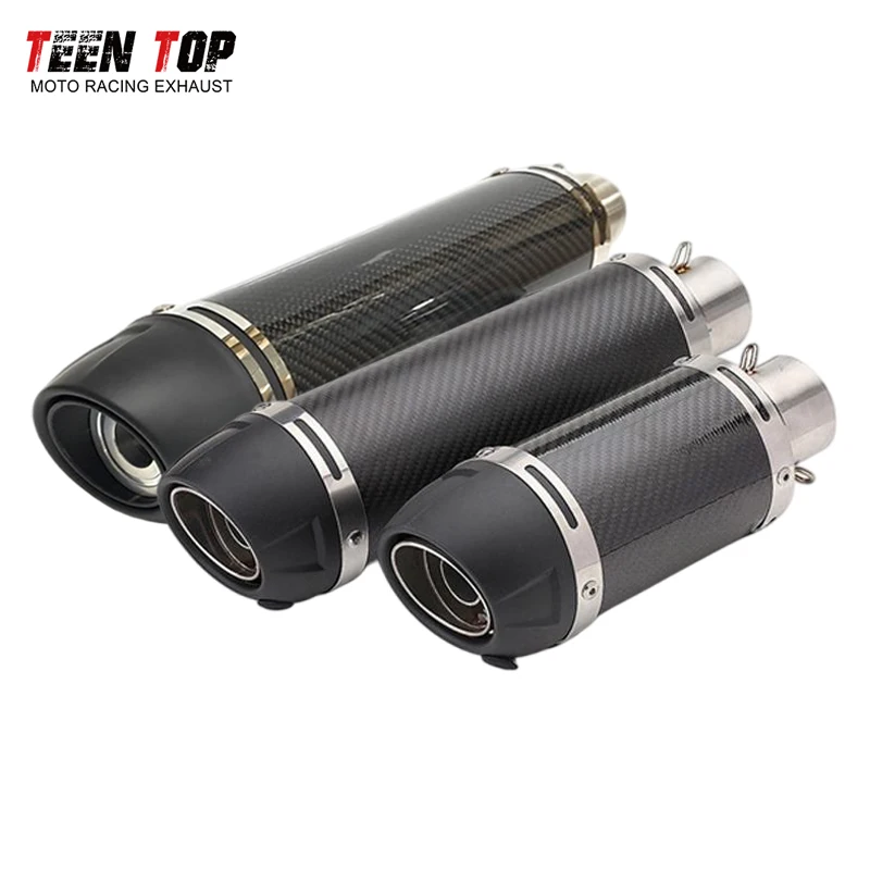 51mm Universal Motorcycle Exhaust Elbow Muffler Carbon Fiber Silencer For KTM Duke390 RC390 Duke690 Duke790 890ADV Silencieux
51mm Universal Motorcycle Exhaust Elbow Muffler Carbon Fiber Silencer For KTM Duke390 RC390 Duke690 Duke790 890ADV Silencieux
