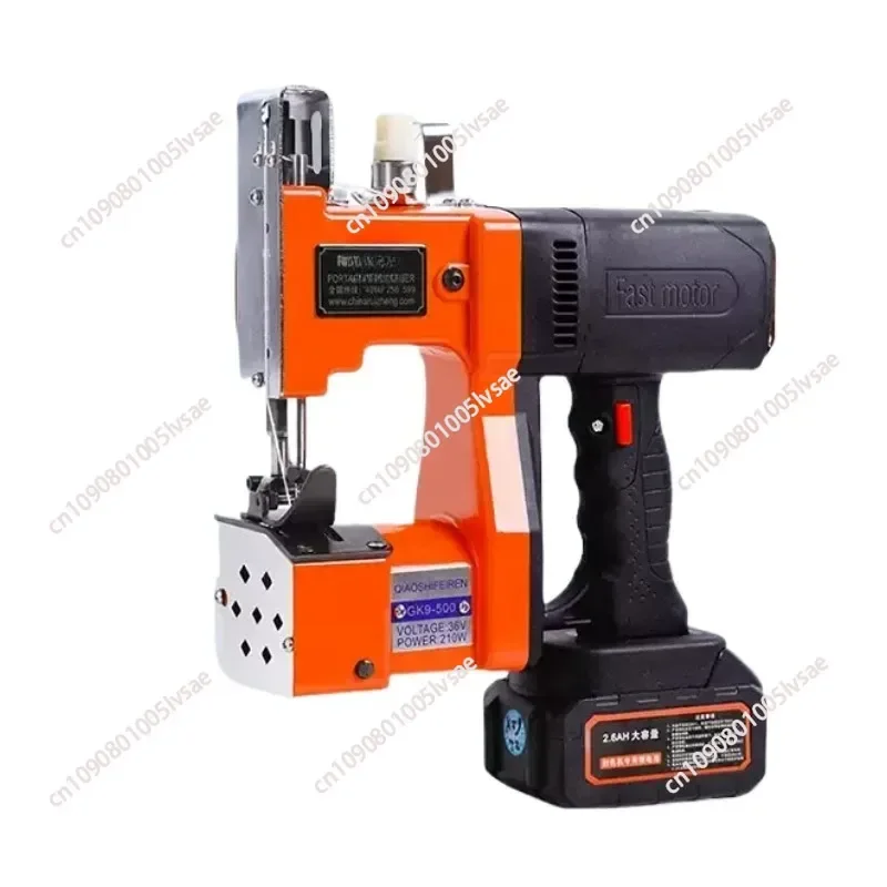 3.0Ah Electric Woven Bag Sealing Machine Textile Industry Sealing Machine Handheld Lithium Battery Sewing Machine
3.0Ah Electric Woven Bag Sealing Machine Textile Industry Sealing Machine Handheld Lithium Battery Sewing Machine