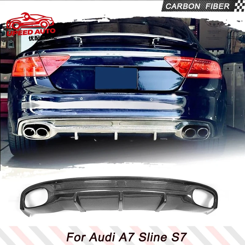 Suitable for Car Lip Audi A7 Sline S7 2011-2014 Rear Bumper Diffuser Spoiler Factory Outlet Body Kits Carbon Fiber
Suitable for Car Lip Audi A7 Sline S7 2011-2014 Rear Bumper Diffuser Spoiler Factory Outlet Body Kits Carbon Fiber