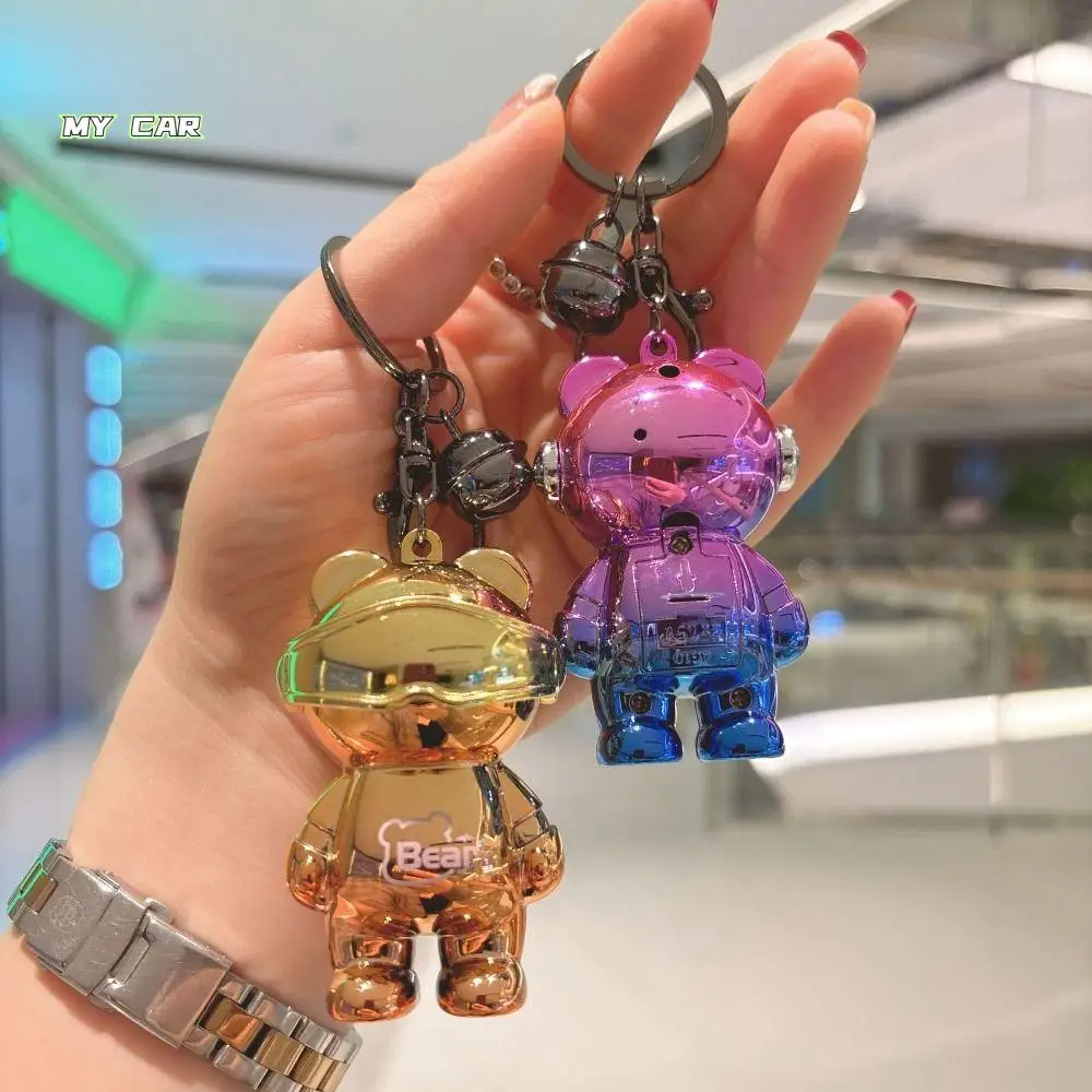 Backpack Pendant Glowing Eye Mask Bear Keychain Gradient Soft Glowing Gradient Bear Keyring Mechanical Bear Exquisite Outdoor
Backpack Pendant Glowing Eye Mask Bear Keychain Gradient Soft Glowing Gradient Bear Keyring Mechanical Bear Exquisite Outdoor