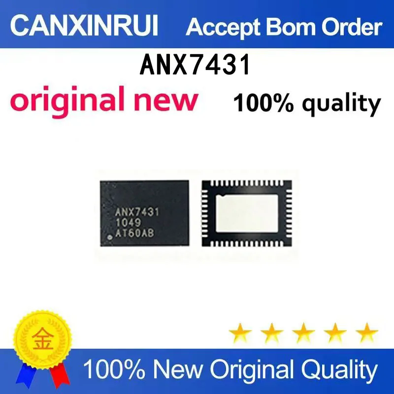 (5pcs-100pcs)Brand new original ANX7431 QFN spot chip
(5pcs-100pcs)Brand new original ANX7431 QFN spot chip
