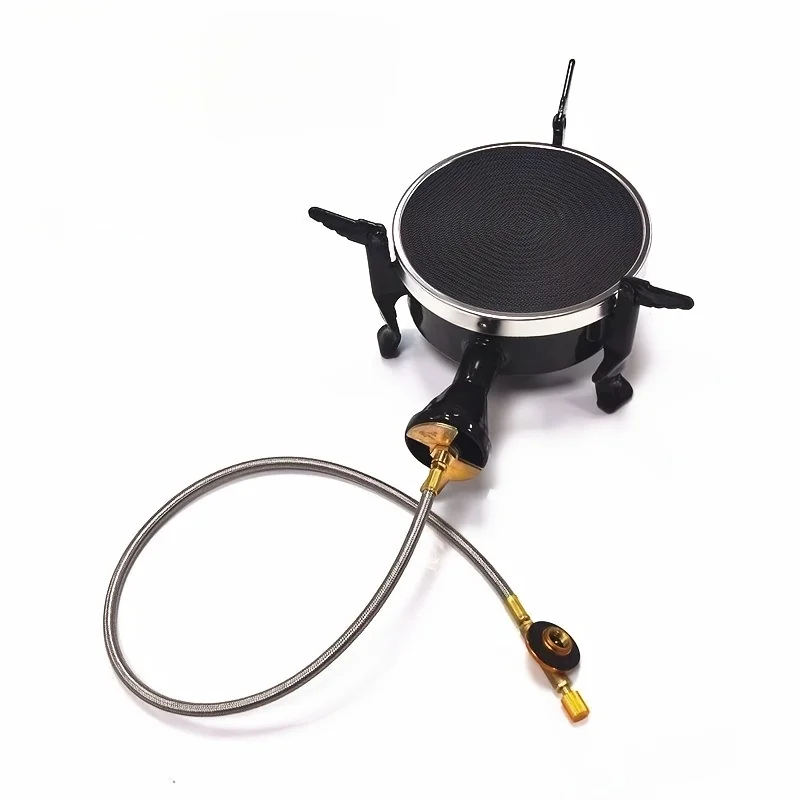 Outdoor Camping Windproof Stove Burner With Adjustable Legs, Red Heat-resistant Surface, Outdoor Cooking Equipment
Outdoor Camping Windproof Stove Burner With Adjustable Legs, Red Heat-resistant Surface, Outdoor Cooking Equipment