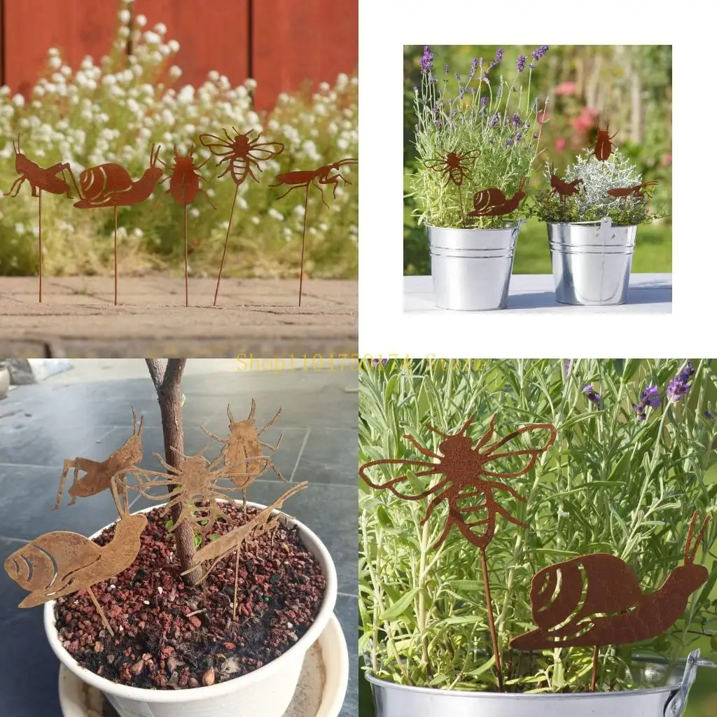 Handmade Iron Animal Sculptures Rusted Outdoor Decoration Artistic Metal Silhouettes Elegant Gardens Stakes top sale
Handmade Iron Animal Sculptures Rusted Outdoor Decoration Artistic Metal Silhouettes Elegant Gardens Stakes top sale