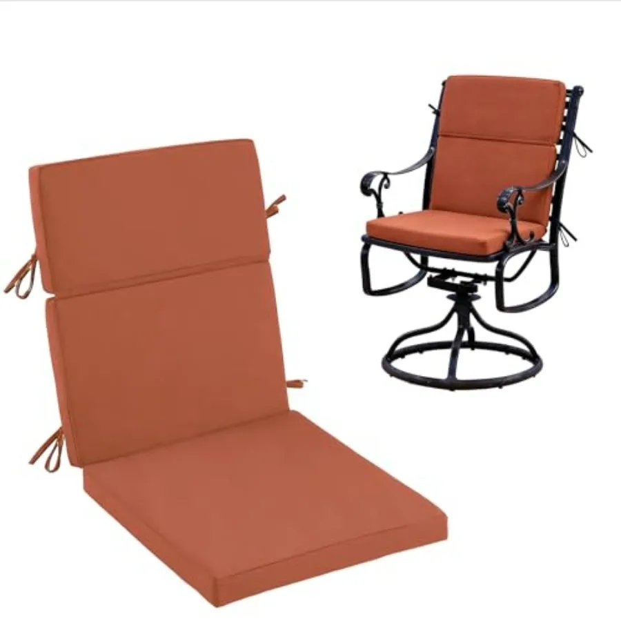 High Back Patio Chair Cushions 21x20 Waterproof and Fade-Resistant Outdoor Dining Chair Cushions Indoor/Outdoor High Back Cushi
High Back Patio Chair Cushions 21x20 Waterproof and Fade-Resistant Outdoor Dining Chair Cushions Indoor/Outdoor High Back Cushi