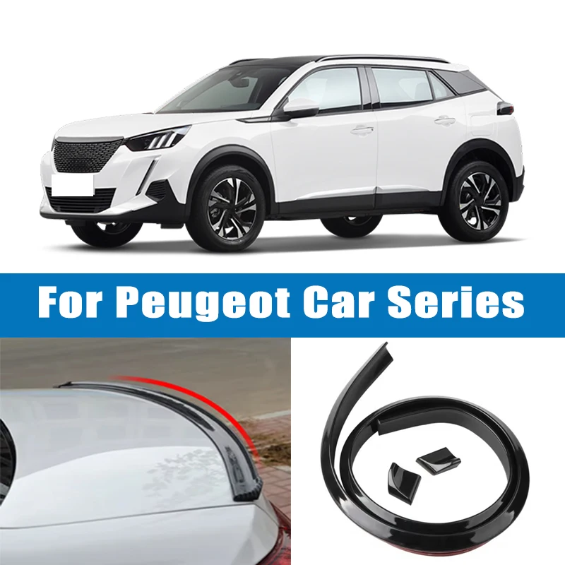 1.5M Car-Styling 5D Carbon Fiber Spoilers Styling DIY Refit Spoiler For Peugeot 206 207 208 301 307 308 408 508 2008 3008 4008
1.5M Car-Styling 5D Carbon Fiber Spoilers Styling DIY Refit Spoiler For Peugeot 206 207 208 301 307 308 408 508 2008 3008 4008