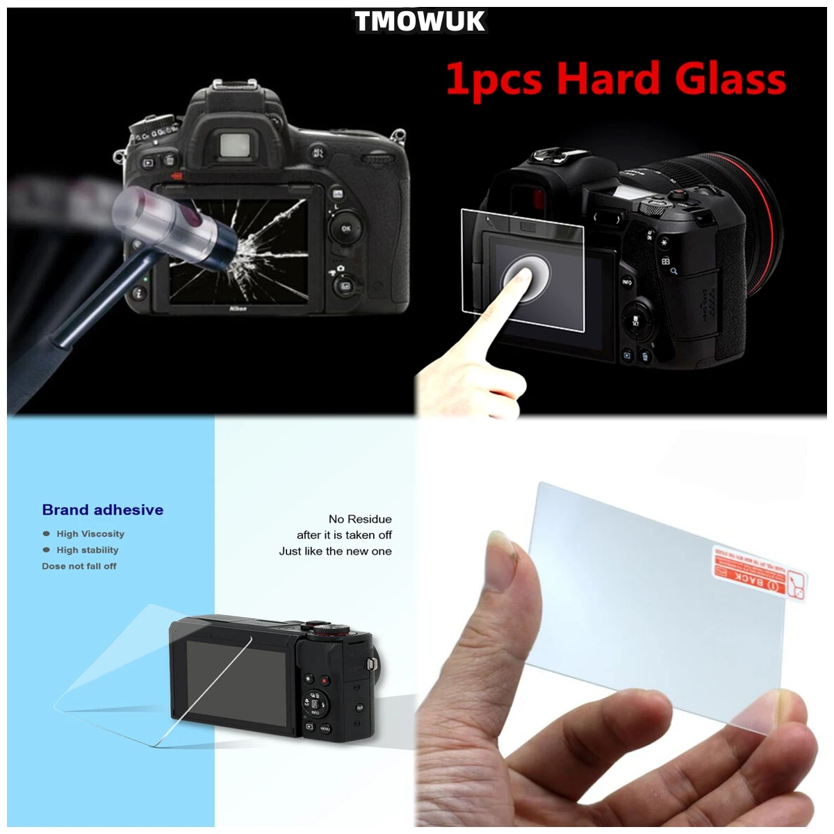 Smooth - Surface Tempered Glass Film For Sony DSC - RX100 VII Mark 7 RX100M7 RX100VII RX100 M7 Mark7 SLR
Smooth - Surface Tempered Glass Film For Sony DSC - RX100 VII Mark 7 RX100M7 RX100VII RX100 M7 Mark7 SLR