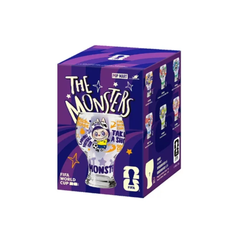 POP MART THE MONSTERS × FIFA Series Glass Blind Box A Beautifully Designed and Creatively Crafted Surprise Gift Collection
POP MART THE MONSTERS × FIFA Series Glass Blind Box A Beautifully Designed and Creatively Crafted Surprise Gift Collection