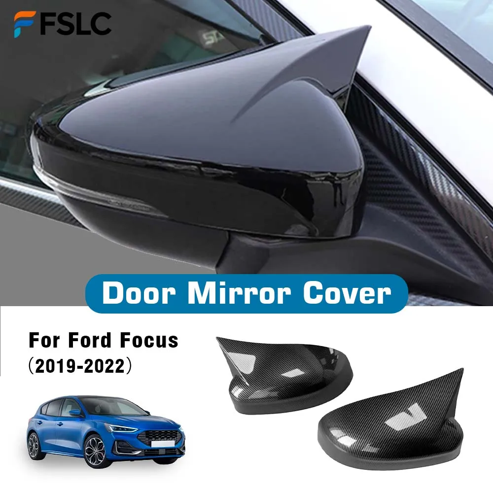 Door Mirror Cover For Ford Focus 2019-2022 Bull Horn Rearview Mirror Protective Cover Car Exterior Decoration Accessory Tool
Door Mirror Cover For Ford Focus 2019-2022 Bull Horn Rearview Mirror Protective Cover Car Exterior Decoration Accessory Tool