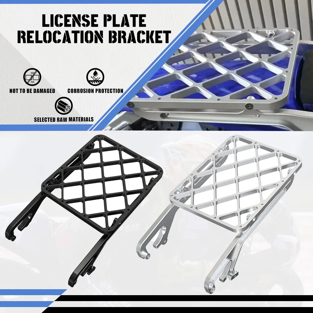 Luggage Carrier Cargo Rear Rack Shelf Bag Stand Holder Trunk For YAMAHA WR450F WR250F WR 250 450 F WR 450F 250F 2007-2015 2008
Luggage Carrier Cargo Rear Rack Shelf Bag Stand Holder Trunk For YAMAHA WR450F WR250F WR 250 450 F WR 450F 250F 2007-2015 2008