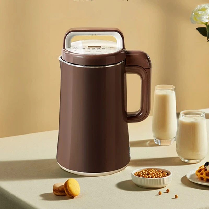 Joyoung Soymilk Machine Household Multi-function Wall-breaking Filter-free Intelligent Juice Mixer Double Reservation D2565
Joyoung Soymilk Machine Household Multi-function Wall-breaking Filter-free Intelligent Juice Mixer Double Reservation D2565