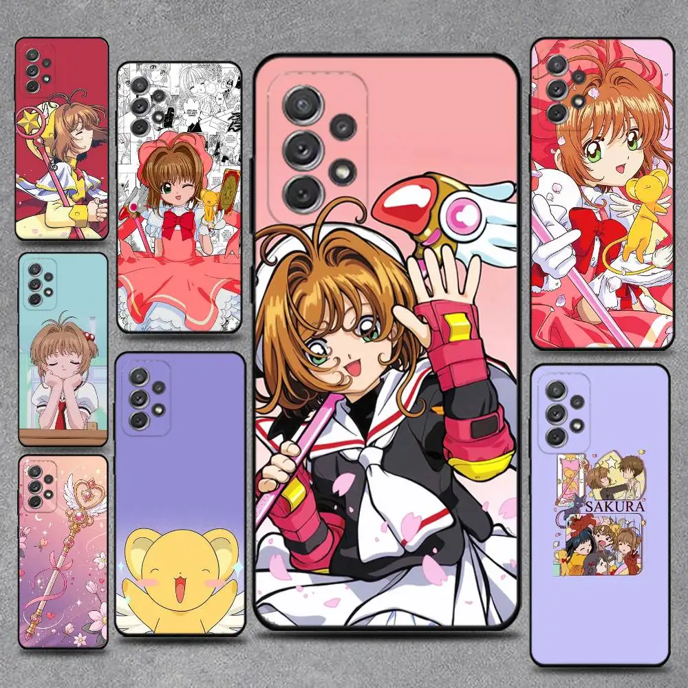 C-Cardcaptor S-Sakura Phone Case For Samsung S25,S24,S21,S22,S23,S30,Ultra,S20,Plus,Fe,Lite,Note,10,9,5G Black Cover
C-Cardcaptor S-Sakura Phone Case For Samsung S25,S24,S21,S22,S23,S30,Ultra,S20,Plus,Fe,Lite,Note,10,9,5G Black Cover