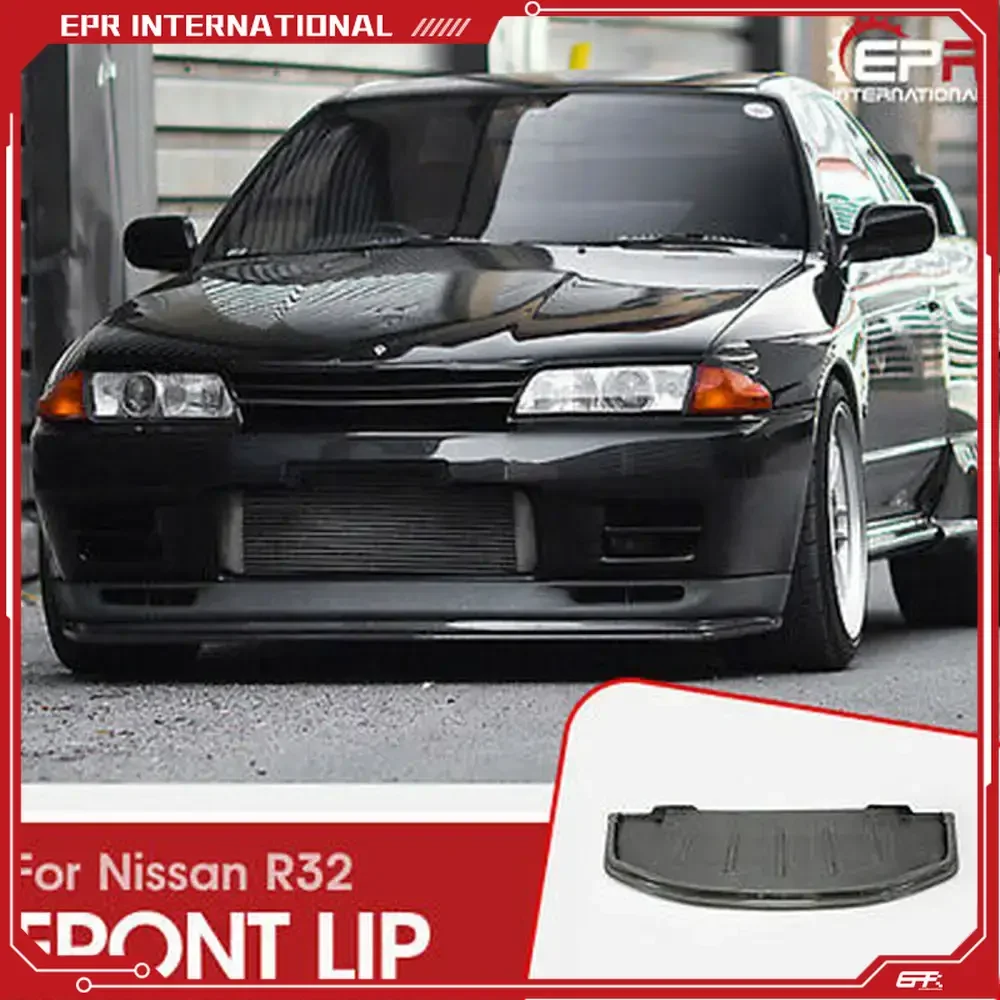 Комплект губ переднего бампера AB Style из углеродного волокна для Nissan R32 Skyline GTR (будет соответствовать стандарту только для переднего бампера GTR)
Комплект губ переднего бампера AB Style из углеродного волокна для Nissan R32 Skyline GTR (будет соответствовать стандарту только для переднего бампера GTR)