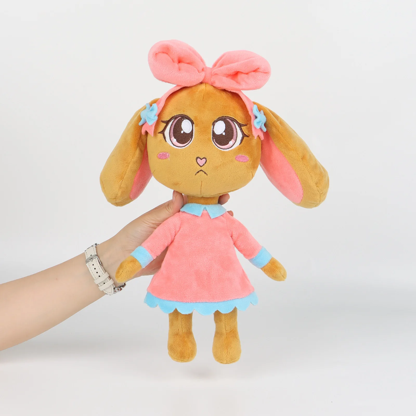 Dollys Factory Cute Bunny Plush Doll Soft Stuffed Cartoon Animal Plush Toy Home Decoration Collectible Gift For Adult Collectors
Dollys Factory Cute Bunny Plush Doll Soft Stuffed Cartoon Animal Plush Toy Home Decoration Collectible Gift For Adult Collectors