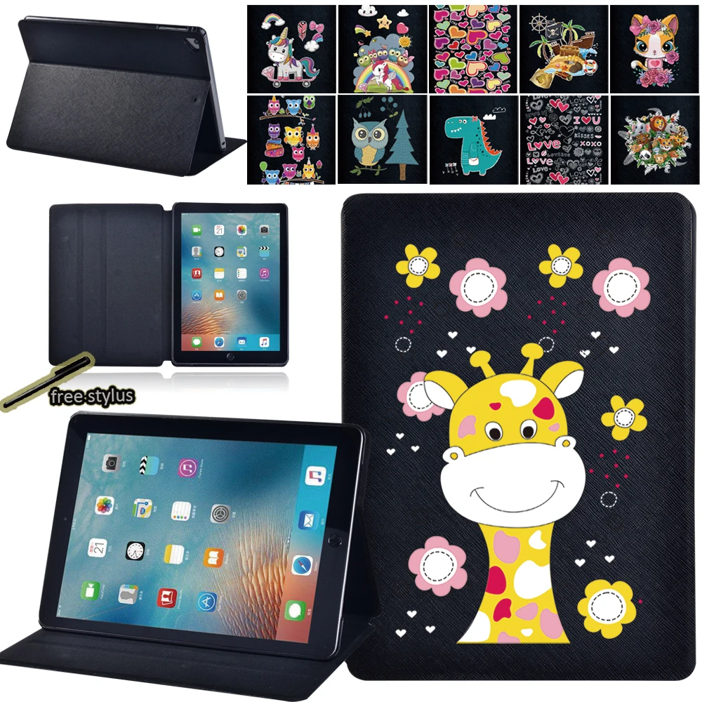 Tablet Case-APPLE iPad Air iPad Air 2 iPad Air 3 10.5" (2019) -Lightweight Hard Shell Pu Leather Smart Cover Case
Tablet Case-APPLE iPad Air iPad Air 2 iPad Air 3 10.5" (2019) -Lightweight Hard Shell Pu Leather Smart Cover Case