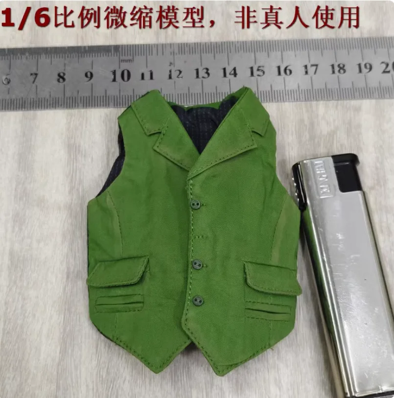 In Stock 1/6 Male Soldier Clothing Green Vest Model Accessories Fit 12'' Action Figures Body
In Stock 1/6 Male Soldier Clothing Green Vest Model Accessories Fit 12'' Action Figures Body