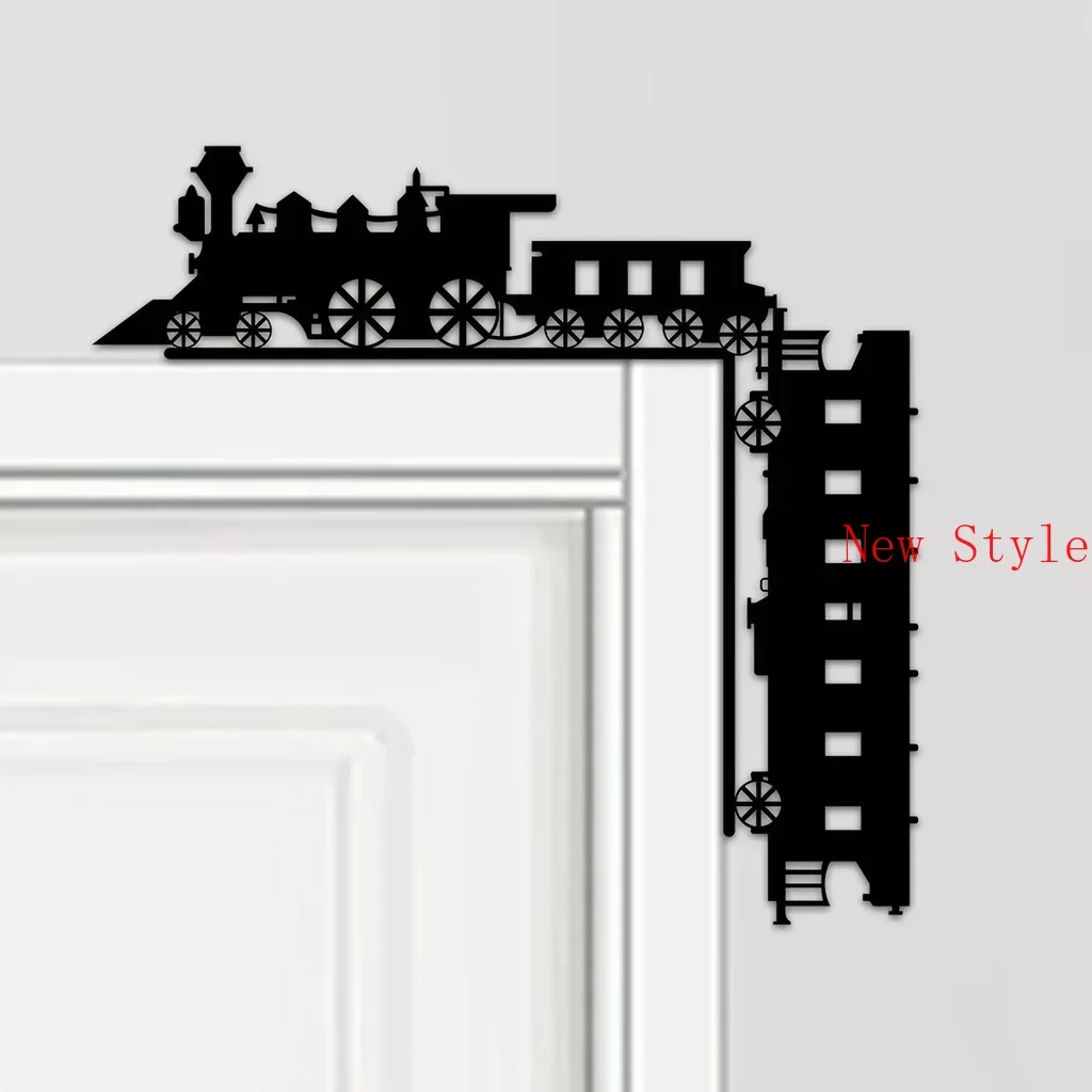 Train Home Decoration Wall Sticker Door Corner Decor Art Door Frame Corner Decor Art Home Metal Iron Wall Hanging Decoration Ho
Train Home Decoration Wall Sticker Door Corner Decor Art Door Frame Corner Decor Art Home Metal Iron Wall Hanging Decoration Ho