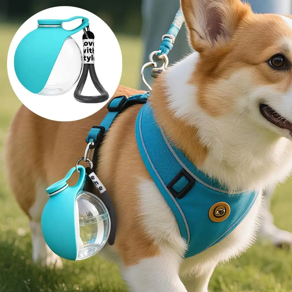 1/2Pcs Foldable Portable Dog Water Bottle with Built-in Bowl Leakproof Pet Travel Cup with Hanging Rope for Outdoor Walking
1/2Pcs Foldable Portable Dog Water Bottle with Built-in Bowl Leakproof Pet Travel Cup with Hanging Rope for Outdoor Walking
