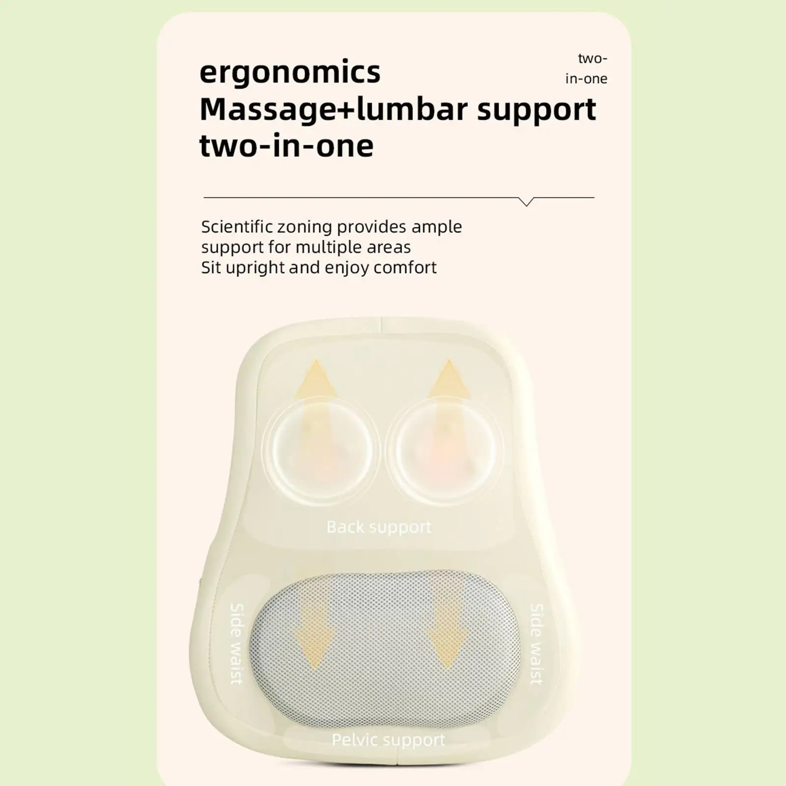 Back Massager With Heat Electric Back Massagers Cordless Electric Massage Pillow For Women Men Sports Recovery Travel Workplace
Back Massager With Heat Electric Back Massagers Cordless Electric Massage Pillow For Women Men Sports Recovery Travel Workplace