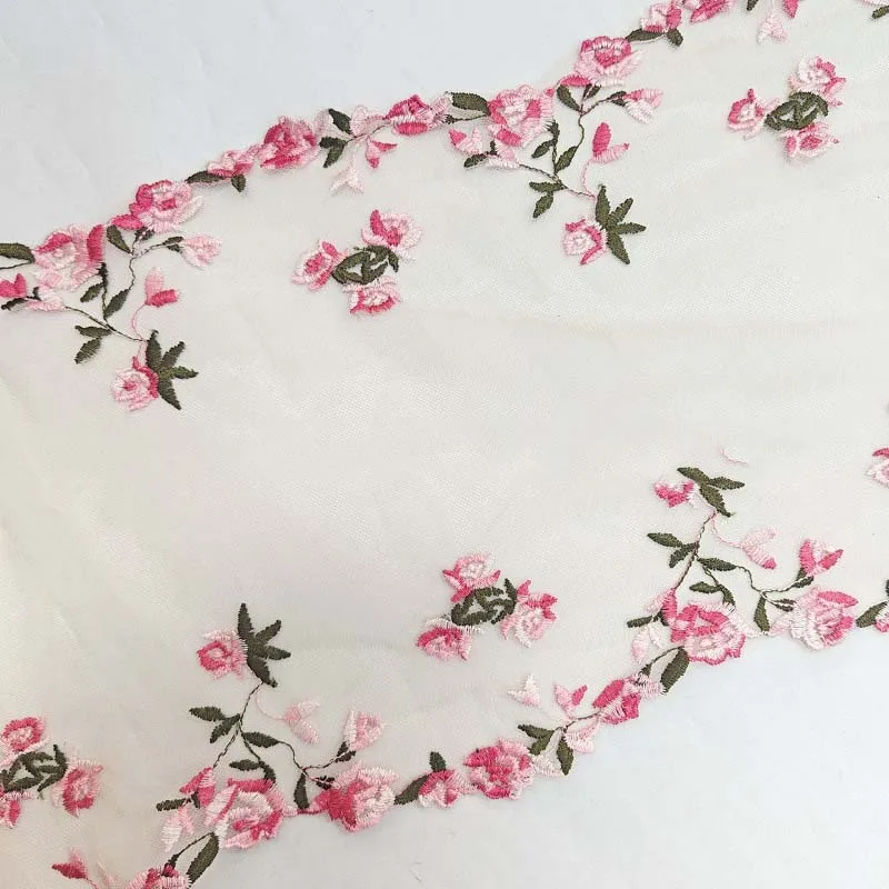 20Yds Two Tones Floral Embroidered Lace Trim For Lingerie Sewing Craft DIY Apparel Fabric Garment Accessory Bjd 2026
20Yds Two Tones Floral Embroidered Lace Trim For Lingerie Sewing Craft DIY Apparel Fabric Garment Accessory Bjd 2026