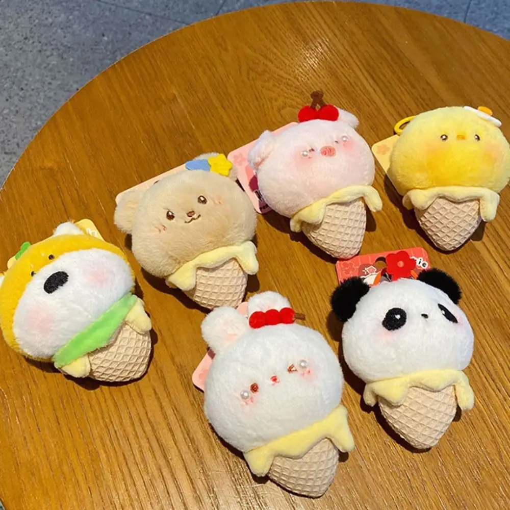 Soft Anti-lost Ice Cream Keychain Animal Creative Plush Doll Keyring Lovely Furry Cartoon Plush Pendant Kid
Soft Anti-lost Ice Cream Keychain Animal Creative Plush Doll Keyring Lovely Furry Cartoon Plush Pendant Kid