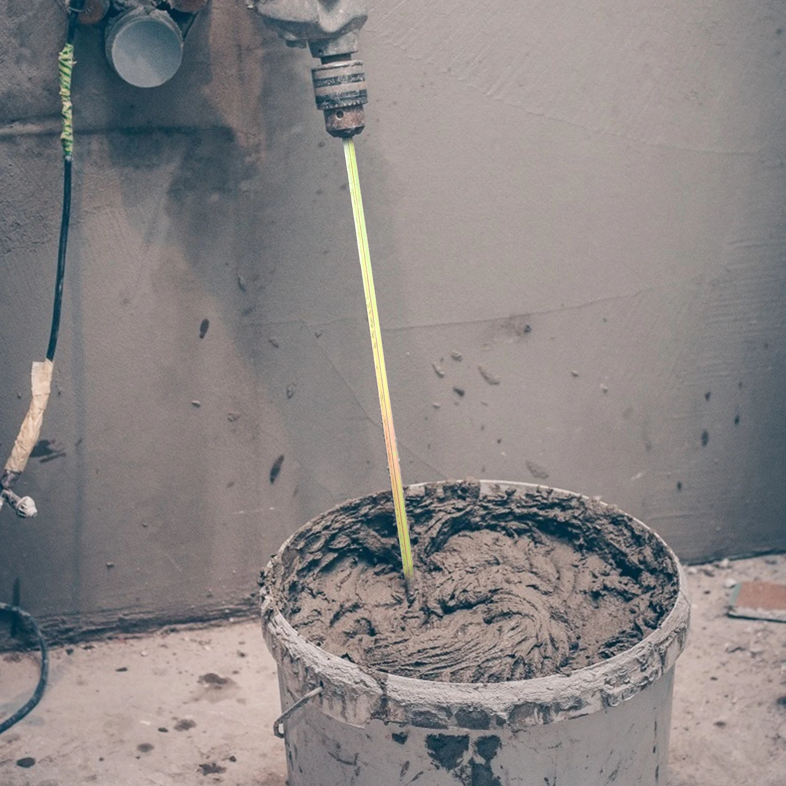 Blender Stirring Rod Cement Mixer Paddle for Drill High-carbon Steel Dry Concrete Mixing
Blender Stirring Rod Cement Mixer Paddle for Drill High-carbon Steel Dry Concrete Mixing