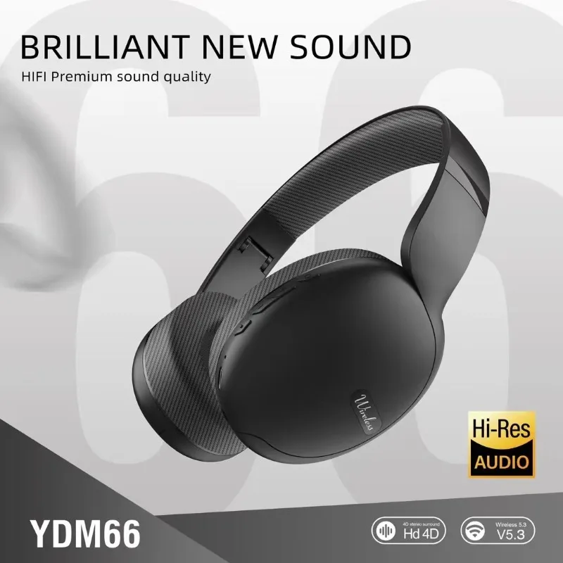 EOENKK YDM66 Bluetooth Headset Wireless endurance ultra-long noise canceller headset suitable for gaming office outdoor
EOENKK YDM66 Bluetooth Headset Wireless endurance ultra-long noise canceller headset suitable for gaming office outdoor