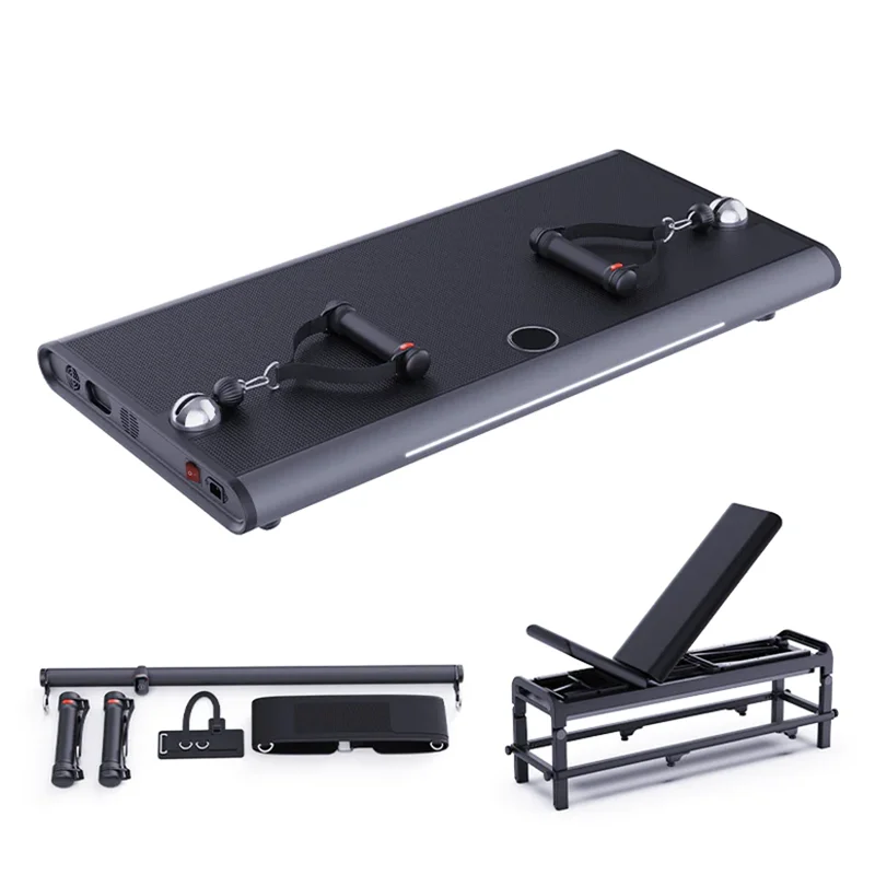 L5-60KG Digital Home Gym Fitness Equipment Strength Training Gym Machine Smart Home Gym For Commercial Homeuse Sport Anywhere
L5-60KG Digital Home Gym Fitness Equipment Strength Training Gym Machine Smart Home Gym For Commercial Homeuse Sport Anywhere