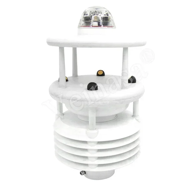 Hot Sale VWS006 Integrated 6-in-1 Micrometeorograph Weather Station Outdoor Ultrasonic Sensor for Environmental Detection Max Vo
Hot Sale VWS006 Integrated 6-in-1 Micrometeorograph Weather Station Outdoor Ultrasonic Sensor for Environmental Detection Max Vo