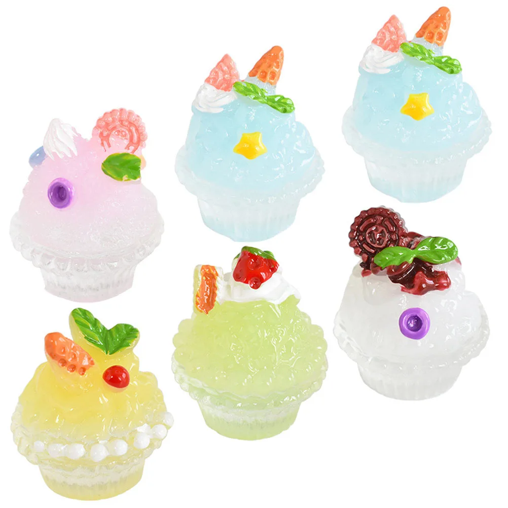 6 Pcs Smoothie Cup Decoration Ice Cream Dollhouse Bakery Tiny Model Miniature Fruit Child
6 Pcs Smoothie Cup Decoration Ice Cream Dollhouse Bakery Tiny Model Miniature Fruit Child