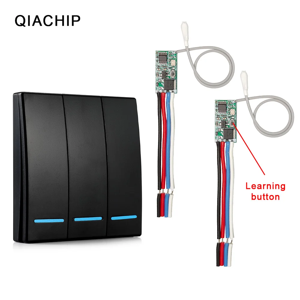 rf 433MHz Wireless Remote Control Receiver RF Relay Module 3.6V 12V 24V + 433Mhz Transmitter Switch Light
rf 433MHz Wireless Remote Control Receiver RF Relay Module 3.6V 12V 24V + 433Mhz Transmitter Switch Light