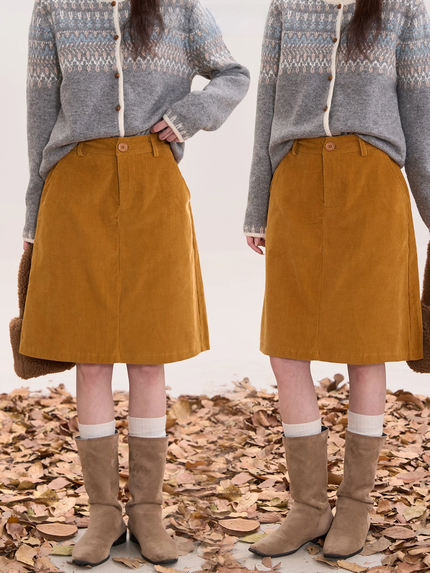 High Waist A-Line Skirt Cotton Casual Style Versatile Women's Autumn Winter Fashion Sweet Paradox Lampcore Half-length S...
High Waist A-Line Skirt Cotton Casual Style Versatile Women's Autumn Winter Fashion Sweet Paradox Lampcore Half-length S...