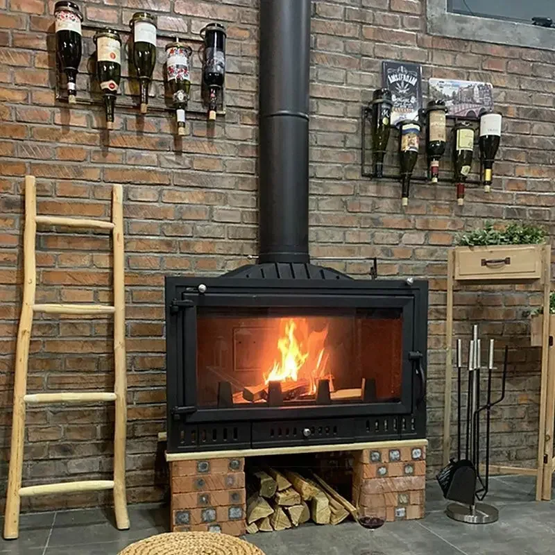 Newest Fashionable Modern True Fire Wood Burning Stove Fireplace For Home Heating Decoration
Newest Fashionable Modern True Fire Wood Burning Stove Fireplace For Home Heating Decoration