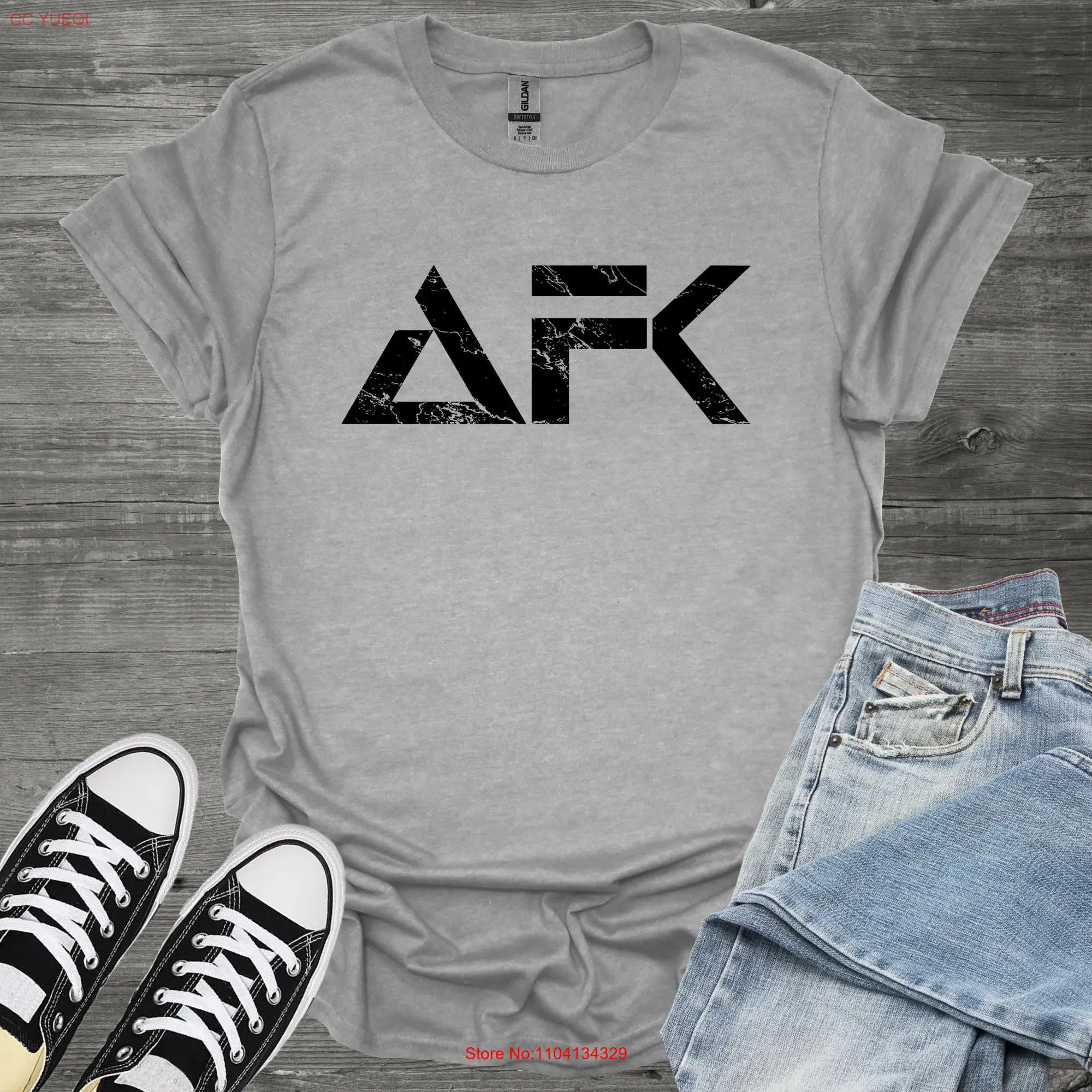 Футболка AFK Funny Gamer Away From Keyboard Ретро игровая одежда Видеоигра Крутая для мужчин и женщин с длинными или короткими рукавами
Футболка AFK Funny Gamer Away From Keyboard Ретро игровая одежда Видеоигра Крутая для мужчин и женщин с длинными или короткими рукавами