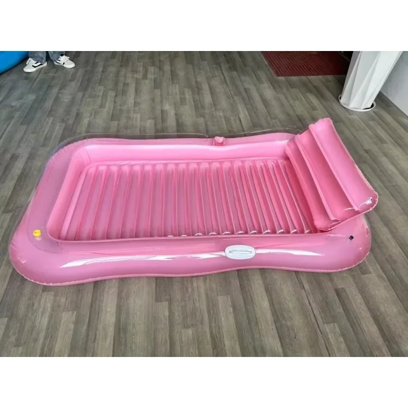 Inflatable Water Floating Comfortable Pvc Mattress With Spray Function For Water Fun
Inflatable Water Floating Comfortable Pvc Mattress With Spray Function For Water Fun