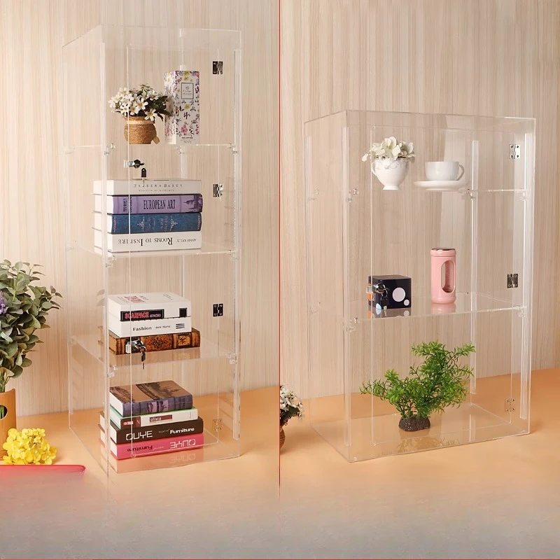 Acrylic transparent display case Lego building block toy model with lock display case
Acrylic transparent display case Lego building block toy model with lock display case