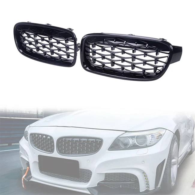 LUMA 13-19 Diamond Black Chrome For BMW 3 Series Accessories F30/F31/F35 2013-2019 Front Bumper Grille
LUMA 13-19 Diamond Black Chrome For BMW 3 Series Accessories F30/F31/F35 2013-2019 Front Bumper Grille