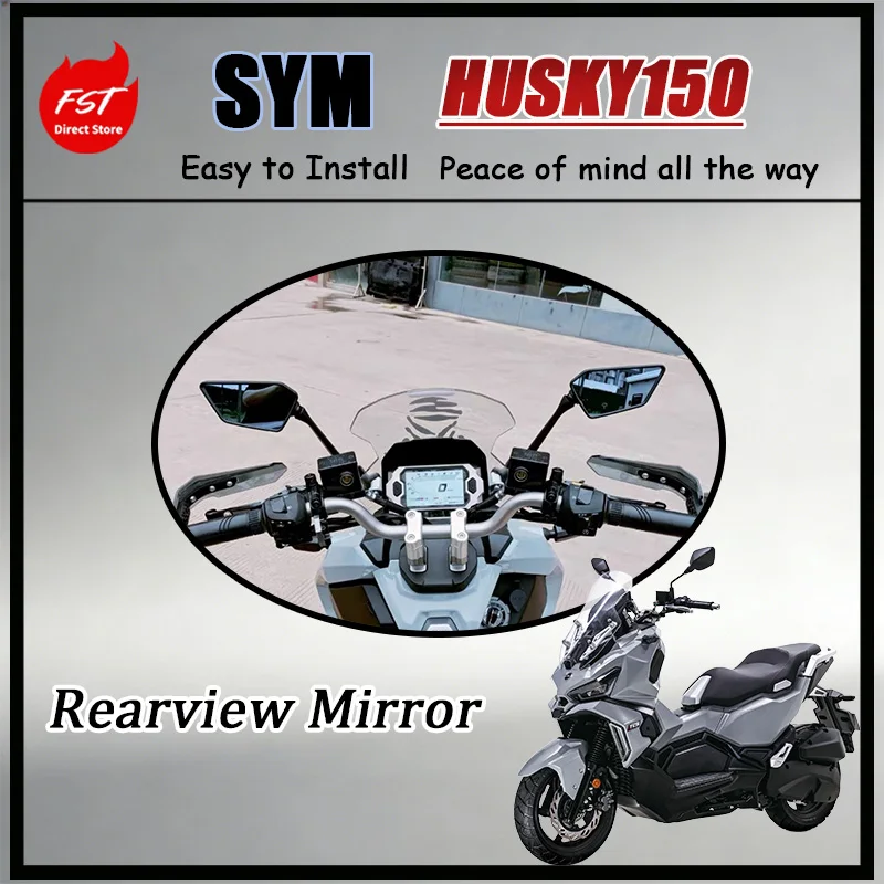 FOR SYM HUSKY150 Custom CNC Mirror Forward Bracket Anodized Aluminum Rearview Accessories Anti-Dazzle Motorcycle Mirror Mount
FOR SYM HUSKY150 Custom CNC Mirror Forward Bracket Anodized Aluminum Rearview Accessories Anti-Dazzle Motorcycle Mirror Mount