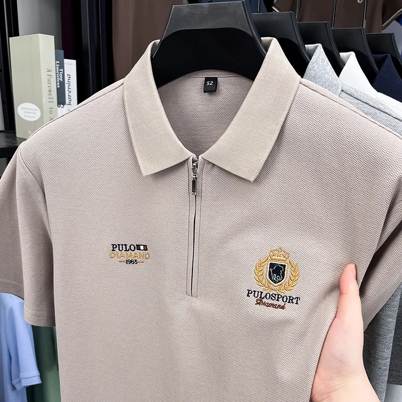 100% чистый хлопок мужские рубашки Polo летняя мода высококачественный коронный пони значок вышивка гольф блузка футболка для отдыха Коммерческий
100% чистый хлопок мужские рубашки Polo летняя мода высококачественный коронный пони значок вышивка гольф блузка футболка для отдыха Коммерческий
