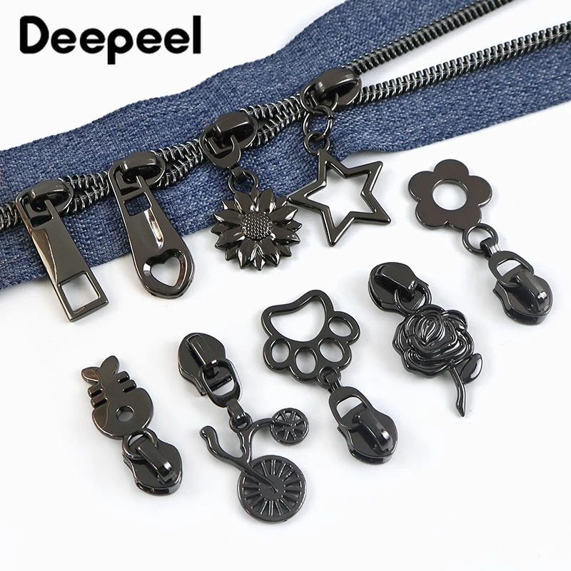 10/20/30Pcs 5# Gunblack Nylon Zippers Puller Jacket Shoes Zipper Slider Handbags Bag Zips Head Repair Kits Hardware Accessories
10/20/30Pcs 5# Gunblack Nylon Zippers Puller Jacket Shoes Zipper Slider Handbags Bag Zips Head Repair Kits Hardware Accessories