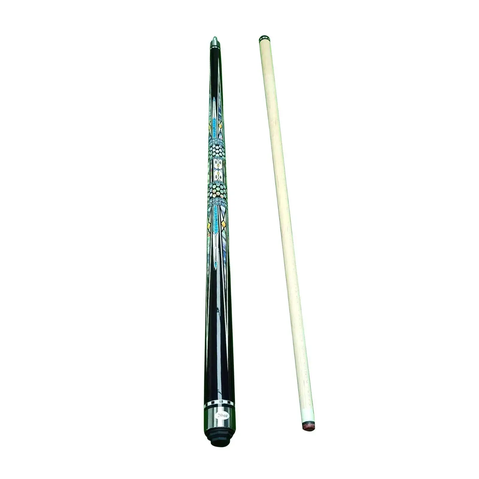 Billiard Pool Cue Stick Wooden Billiard Cue Two Sections Practical Stylish 11 mm
Billiard Pool Cue Stick Wooden Billiard Cue Two Sections Practical Stylish 11 mm