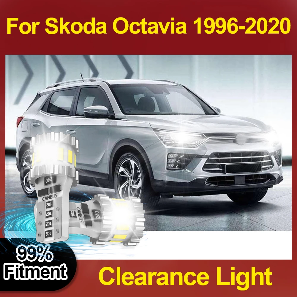 2X W5W T10 Car Clearance Light 6000K Auto Lamp Bulb 12V For Skoda Octavia 1996 1997 1998 1999 2000 2001 2002 2003 2004-2020
2X W5W T10 Car Clearance Light 6000K Auto Lamp Bulb 12V For Skoda Octavia 1996 1997 1998 1999 2000 2001 2002 2003 2004-2020